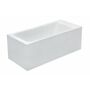 Акриловая ванна Roca Easy 170x75, белая, ZRU9302899