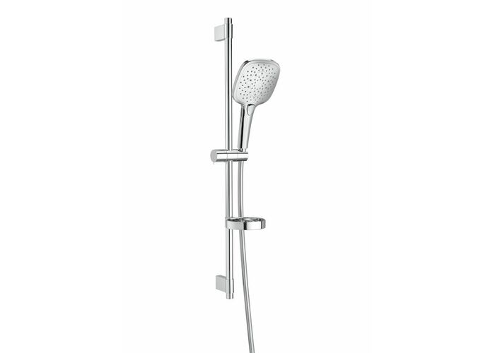 Душевой комплект Roca Plenum Square, 14 см, 3 режима, 75B1A10C00