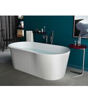 Каменная отдельностоящая ванна Roca Raina 159x79 A248466000