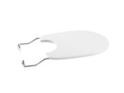 Крышка для биде Roca Carmen, белая, supralit,..