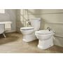 Крышка для биде Roca Carmen, белая, supralit, 7806B5000B