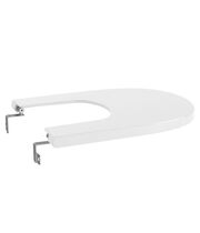 Крышка для биде Roca Meridian-N Compact Soft-Close, 78062AC00B