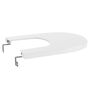 Крышка для биде Roca Meridian-N Compact Soft-Close, 78062AC00B