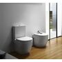 Крышка для биде Roca Meridian-N Compact Soft-Close, 78062AC00B