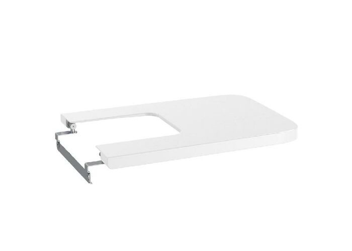 Сиденье для биде Roca Inspira Square, supralit, soft-close, A80653200B