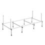 Монтажный набор для ванны Roca Easy 150x70, ZRU9302906