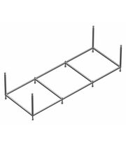 Монтажный набор для ванны Roca Easy 170x70, ZRU9302907