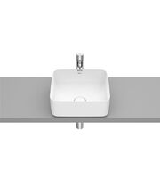 Умывальник накладной Roca Inspira Square 37x37, белый, 327532000