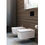Биде подвесное Roca Inspira Square 37x56, A357535000
