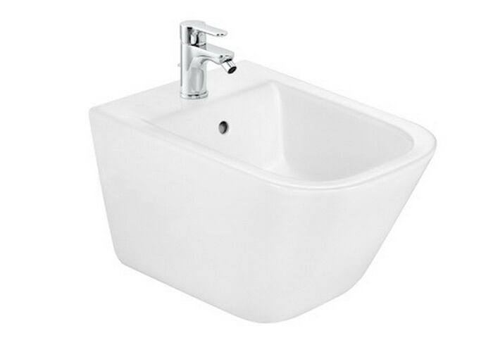 Биде подвесное Roca The Gap 54x34, скрытые крепления, 7357476000
