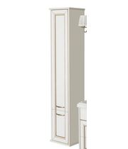 Шкаф-колонна Roca America Evolution W ZRU9302953, левая, дуб светлый