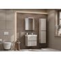Шкаф-колонна Roca Oleta 150х35, капучино, 7857650515