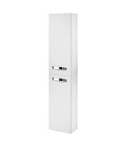 Шкаф-пенал Roca Gap ZRU9302883 34,5x20x160 R, белый