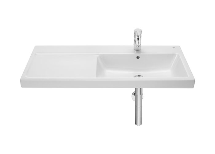 Раковина подвесная Roca The Gap 100х46, чаша справа, 3270ME000