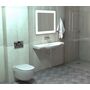Унитаз подвесной Roca Meridian Rimless Compacto 36x48, белый, 7346244000