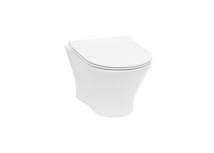 Унитаз подвесной Roca Nexo 36x53.5, безободковый, 34664L000