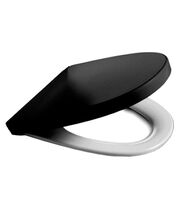 Сиденье с крышкой Soft Close для унитаза Roca Victoria Nord ZRU9302627, черное
