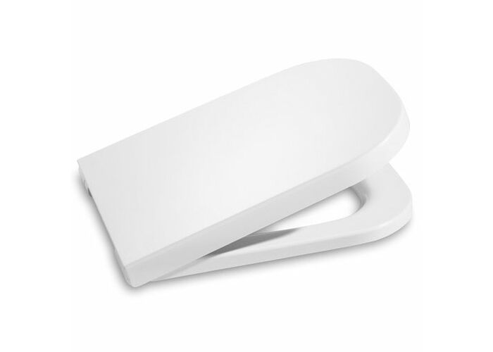 Сиденье с крышкой для унитаза Roca Gap Clear Rim, 7801730004