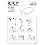 Сидение с крышкой для унитаза Roca Gap Soft Close, белое, 780148200U
