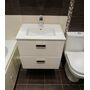 Шкаф под умывальник Roca Victoria Nord ZRU9000028 58,5x45x56,5, белый