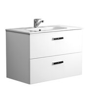 Шкаф под умывальник Roca Victoria Nord ZRU9000032 78,5x45x56,5, белый