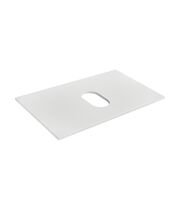 Столешница под раковину Roca The Gap 80, белый глянец, A857419806