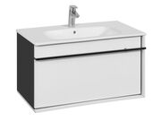 Тумба для умывальника Roca Aneto 800, белая, ..