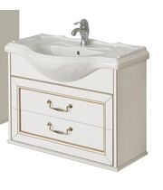 Тумба под умывальник Roca America Evolution W 85cм ZRU9302951, дуб светлый