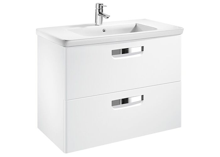 Тумба под умывальник Roca Gap ZRU9302733 68x44x60, белый