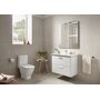 Тумба под умывальник Roca Gap ZRU9302733 68x44x60, белый