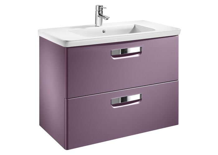 Тумба под умывальник Roca Gap ZRU9302742 58x44x60, фиолет