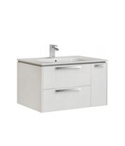 Тумба под умывальник Roca Lago, белый глянец, 7857296806