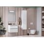Тумба под умывальник Roca The Gap 60 см, белый глянец, A857397806