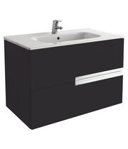 Тумба под умывальник Roca Victoria Nord ZRU9000097 80x55x45 Black Edition