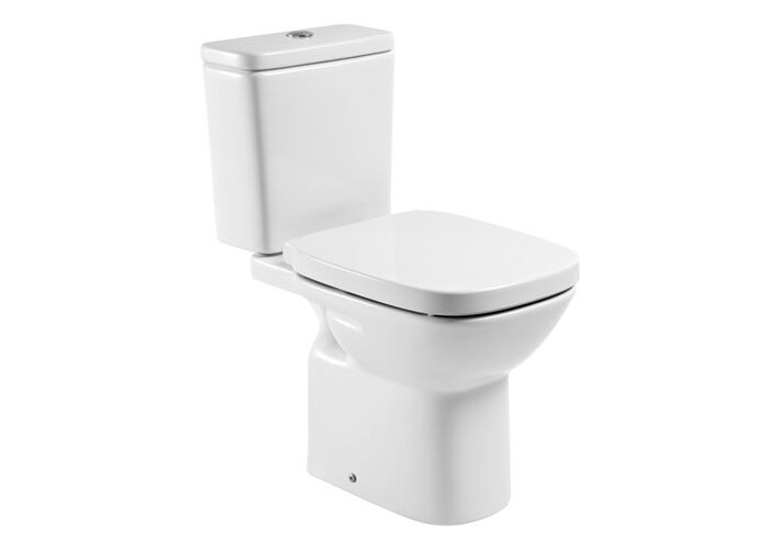 Чаша для унитаза Roca Debba 35.5x65.5, горизонт выпуск, 734299700Y