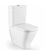 Чаша для унитаза Roca Gap Clear Rim 34x60x79, двойной выпуск, 734273700H