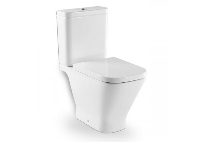 Комплект унитаза Roca Gap 34x65 (чаша, бачок, сиденье Soft Close)