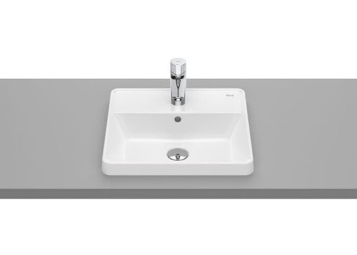 Умывальник врезной Roca Gap Square 42x39, A3270Y9000