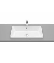 Умывальник врезной Roca Gap Square 60x37, A3270Y8000