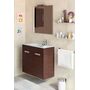 Умывальник встраиваемый Roca Debba Unik 60x36, 32799H000