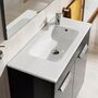Умывальник встраиваемый Roca Debba Unik 60x36, 32799H000