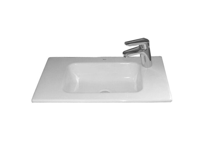 Умывальник встраиваемый Roca Debba Unik 60x36, 732799H000