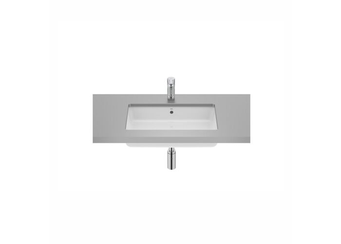 Умывальник встраиваемый Roca The Gap 55x35, с переливом, 73270YF000