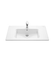 Умывальник встраиваемый Roca The Gap 80x46, продажа только в комплекте с тумбой, 73279A4000