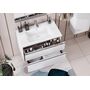 Умывальник встраиваемый Roca The Gap 80x46, продажа только в комплекте с тумбой, 73279A4000