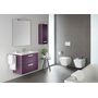 Умывальник встраиваемый Roca Unik The Gap 60x44, продажа только в комплекте с тумбой, 7327472000