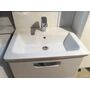 Умывальник встраиваемый Roca Unik The Gap 60x44, продажа только в комплекте с тумбой, 7327472000