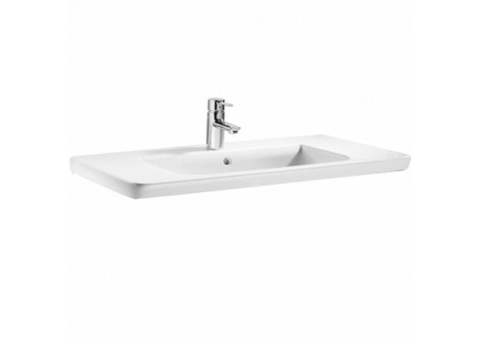 Умывальник встраиваемый Roca Unik The Gap 70x44, продажа только в комплекте с тумбой, 7327471000