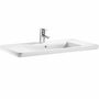 Умывальник встраиваемый Roca Unik The Gap 80x44, продажа только в комплекте с тумбой, 7327470000
