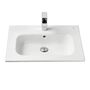 Умывальник встраиваемый Roca Victoria Nord 60,5x46, продажа только в комплекте с тумбой, 732799E000